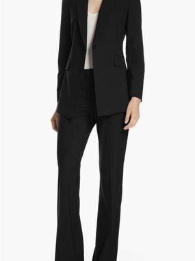 Theory Black Women's Tailored Blazer + Pant Combo